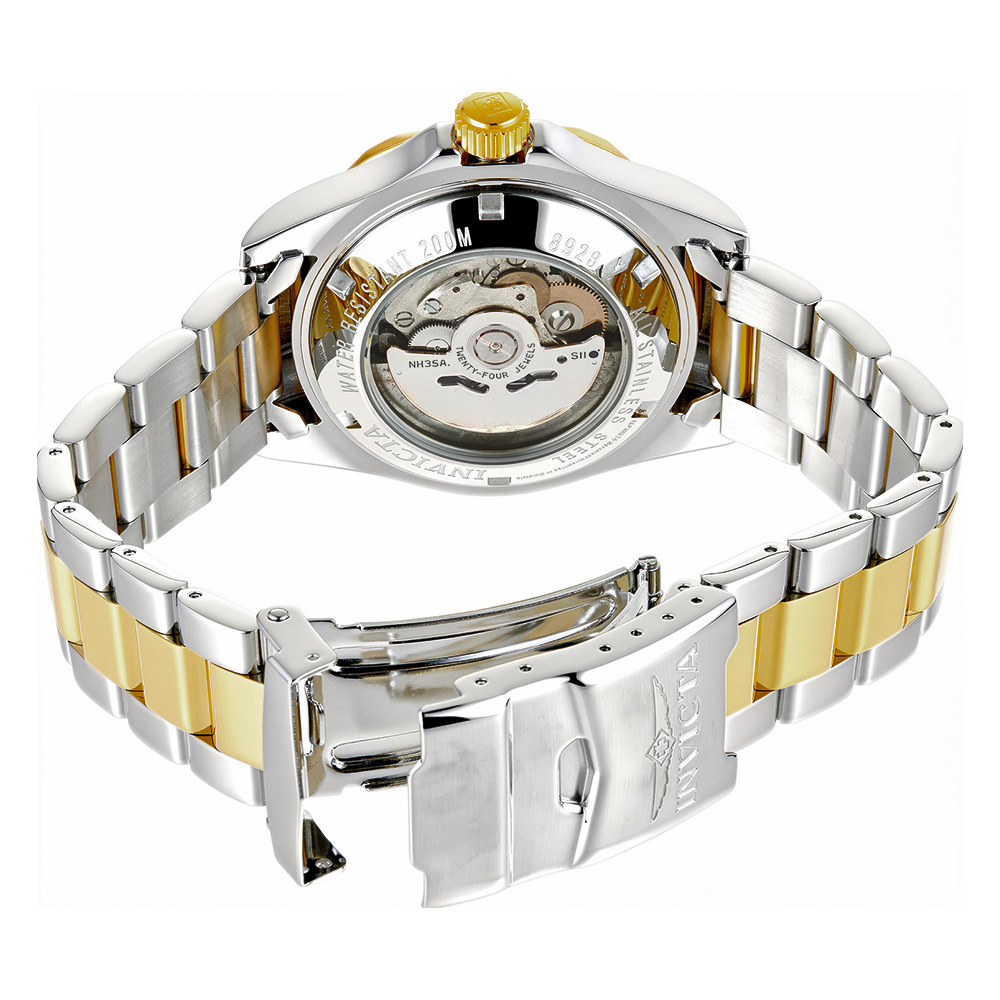 RELOJ INVICTA PRO DIVER 8928OB AUTOMÁTICO FECHA ACERO INOXIDABLE DIAL AZUL - 7