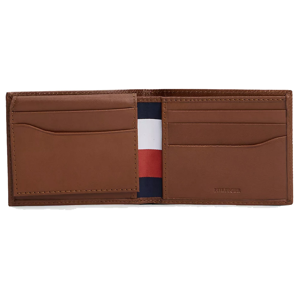 BILLETERA TOMMY HILFIGER PARA HOMBRE 31TL220183-T BIFOLD CUERO EN RELIEVE - 2