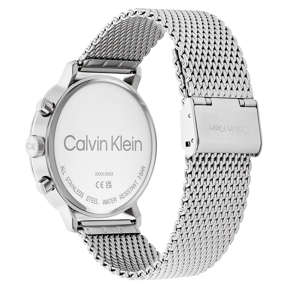 RELOJ CALVIN KLEIN MODERN 25200107 MULTIFUNCIONAL ACERO INOXIDABLE DIAL PLATEADO - 7