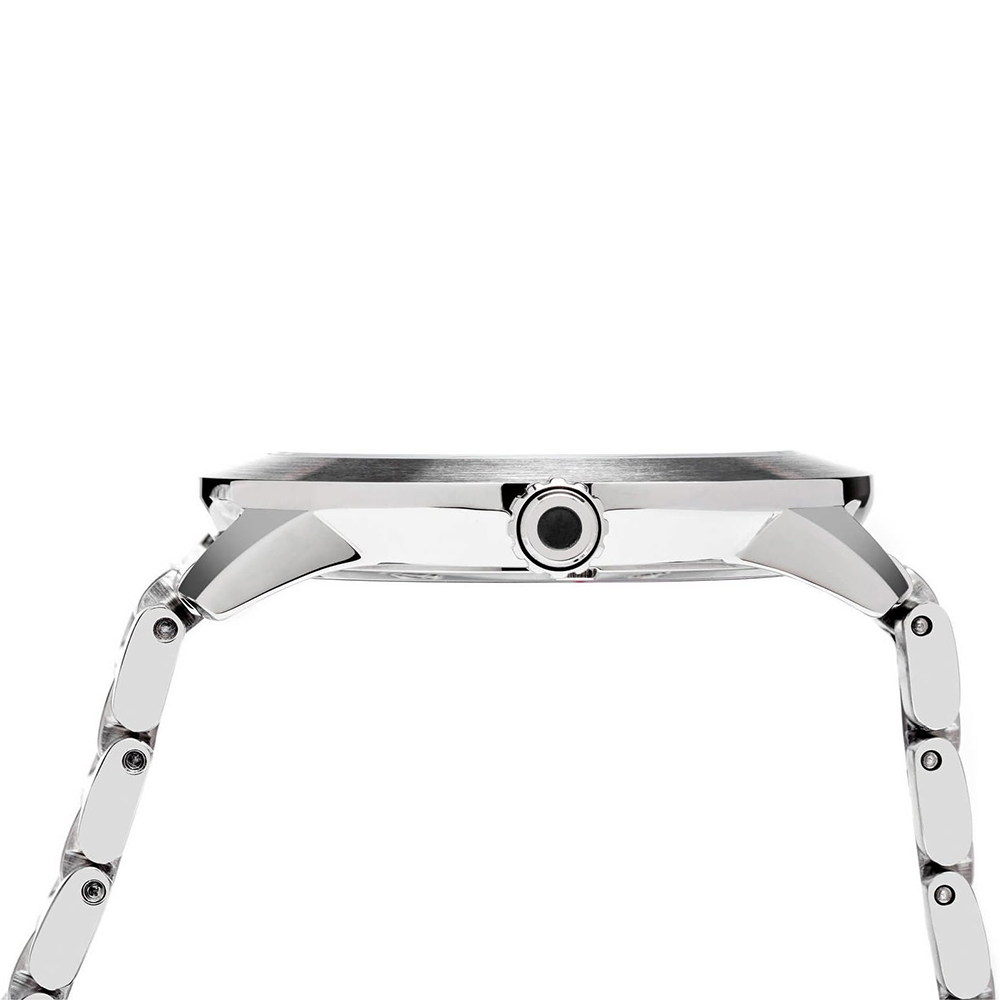 RELOJ PERRY ELLIS SLIM LINE 46 03001-02 ACERO INOXIDABLE DIAL GRIS - 5