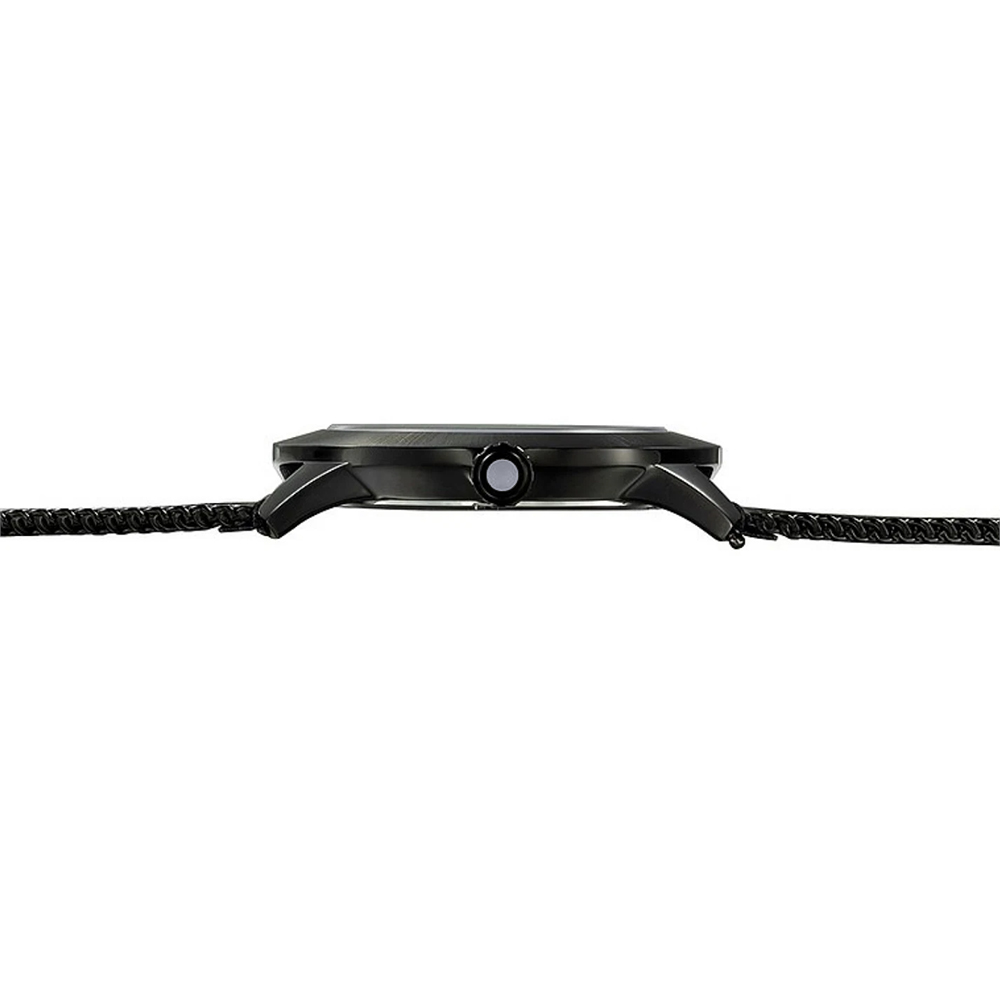 RELOJ PERRY ELLIS NEW SLIM LINE 11003-04 ACERO INOXIDABLE NEGRO - 4