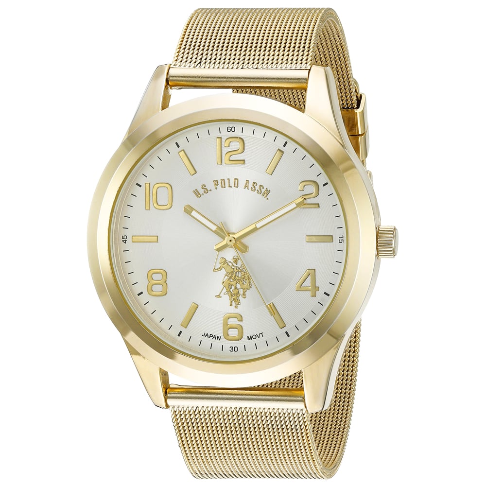 RELOJ HOMBRE ANÁLOGO U.S. POLO ASSN. USC80376 DORADO - 1
