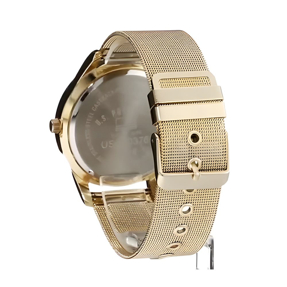 RELOJ HOMBRE ANÁLOGO U.S. POLO ASSN. USC80376 DORADO - 4