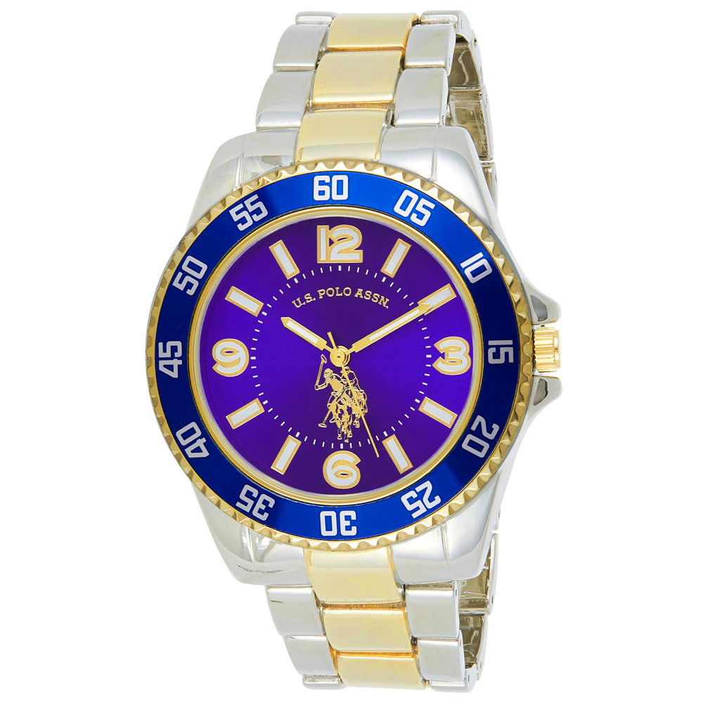 RELOJ HOMBRE ANÁLOGO U.S. POLO ASSN. USC80514 DIAL MORADO - 1