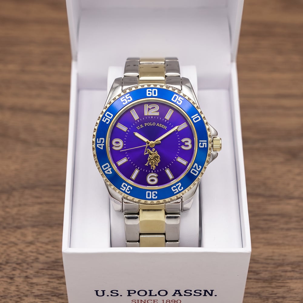 RELOJ HOMBRE ANÁLOGO U.S. POLO ASSN. USC80514 DIAL MORADO - 2