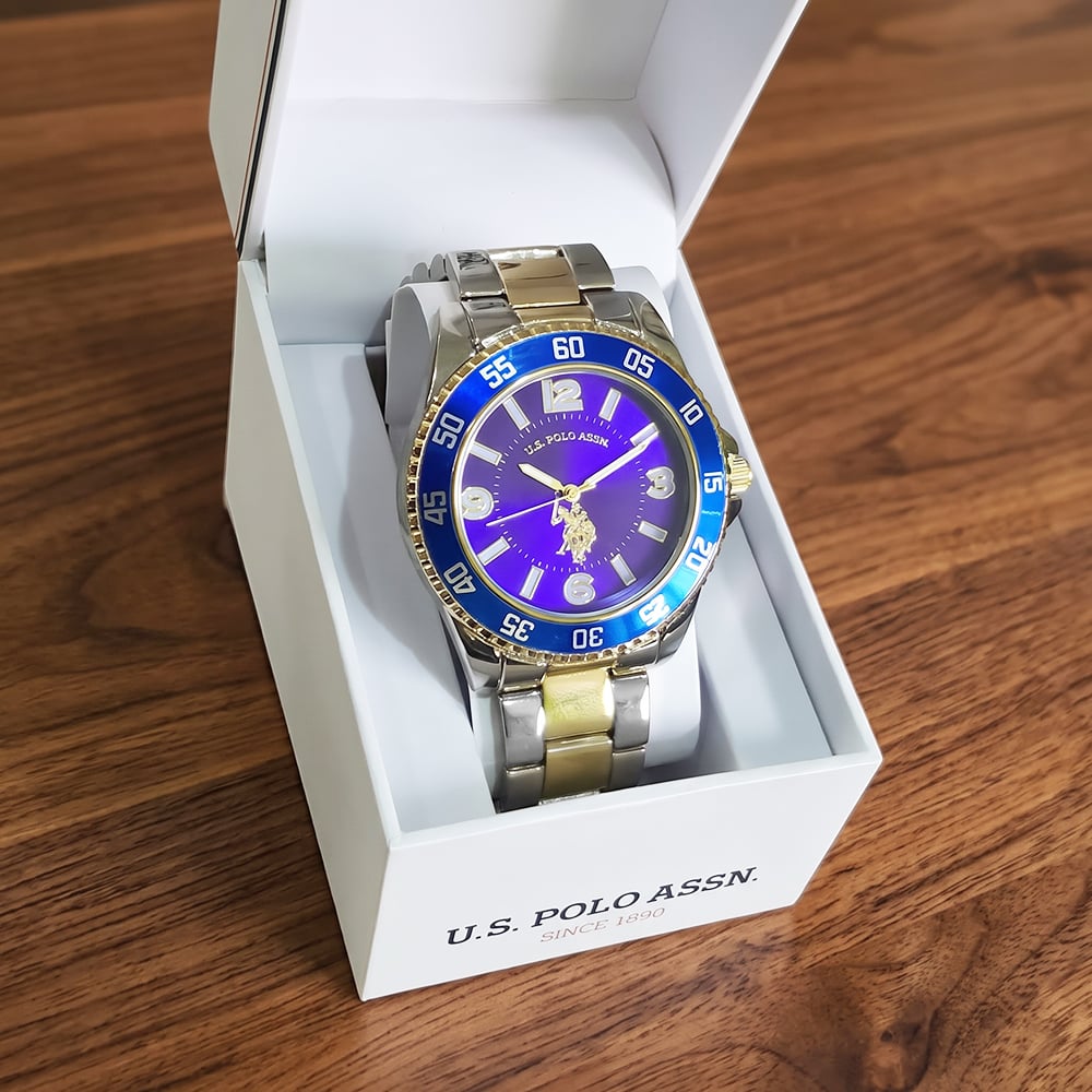 RELOJ HOMBRE ANÁLOGO U.S. POLO ASSN. USC80514 DIAL MORADO - 3