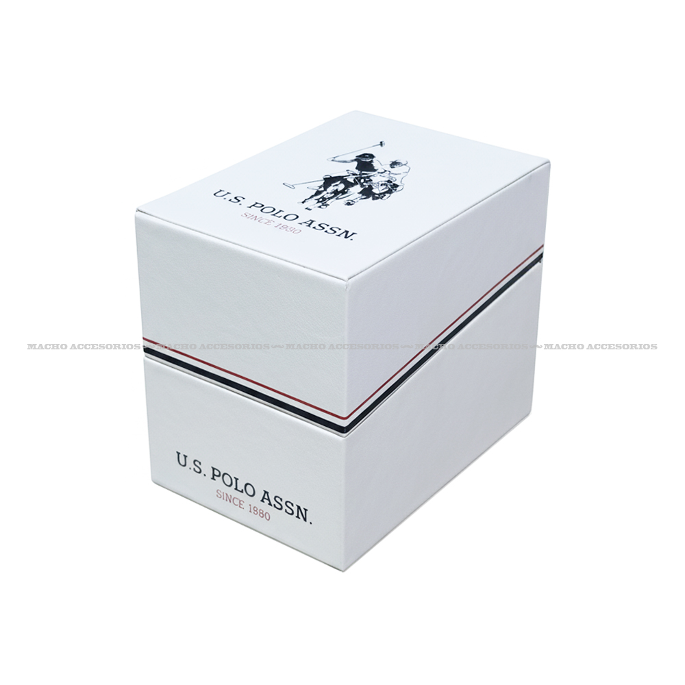 RELOJ HOMBRE ANÁLOGO U.S. POLO ASSN. USC80514 DIAL MORADO - 5