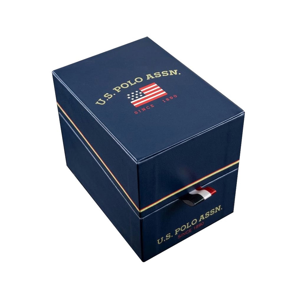 RELOJ HOMBRE ANÁLOGO U.S. POLO ASSN. US8621 DIAL AZUL - 5
