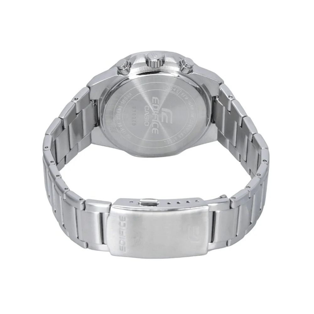 RELOJ HOMBRE ANÁLOGO CASIO EDIFICE EFV-640D-2BV FECHA CRONÓMETRO DIAL CELESTE - 7