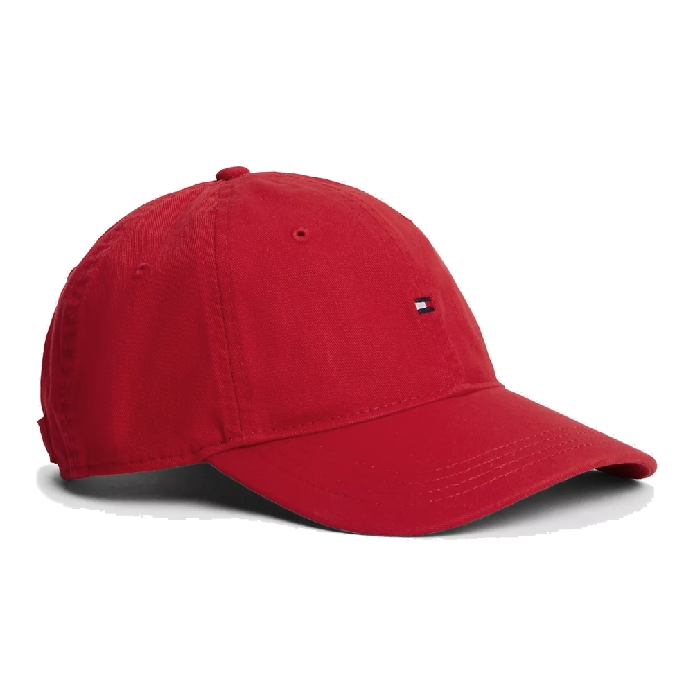 GORRA PARA HOMBRE TOMMY HILFIGER CORE MINI FLAG 7858936 616 ROJO - 1