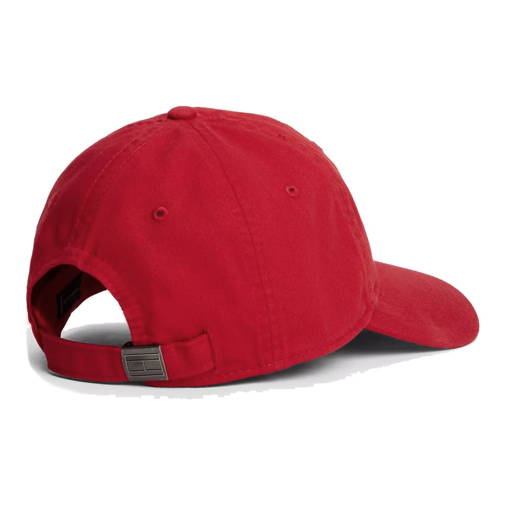 GORRA PARA HOMBRE TOMMY HILFIGER CORE MINI FLAG 7858936 616 ROJO - 3