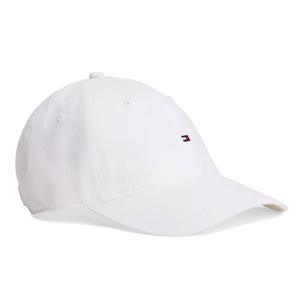GORRA PARA HOMBRE TOMMY HILFIGER CORE MINI FLAG 7858936 110 BLANCO - 1