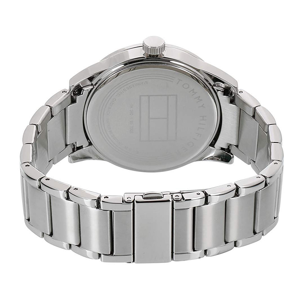 RELOJ HOMBRE ANÁLOGO TOMMY HILFIGER 1791459 FECHA ACERO INOXIDABLE DIAL AZUL - 6