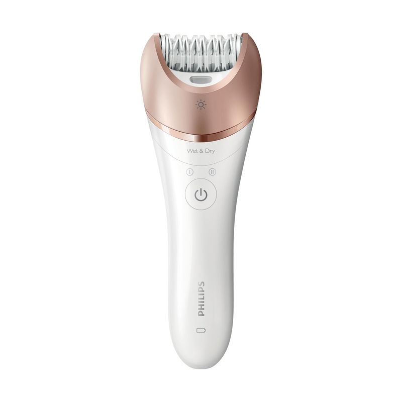 DEPILADORA PHILIPS 2 VEL + 9 ACC SATINELLE PRESTIGE BRE652_00 PHILIPS