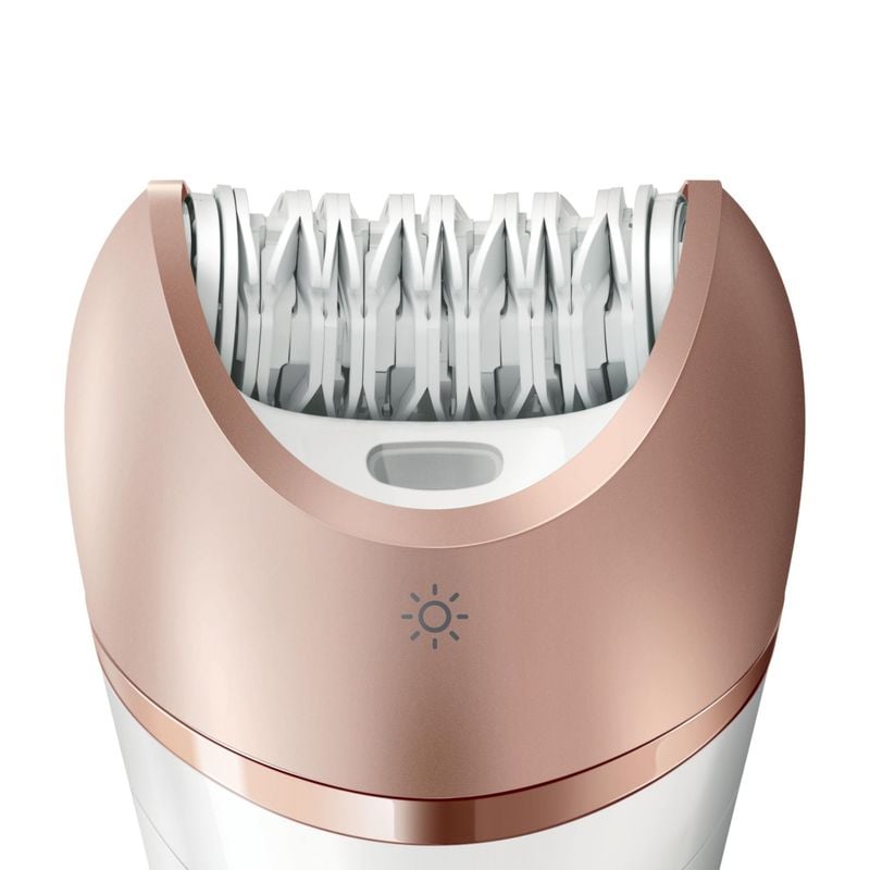 DEPILADORA PHILIPS 2 VEL + 9 ACC SATINELLE PRESTIGE BRE652_00 PHILIPS