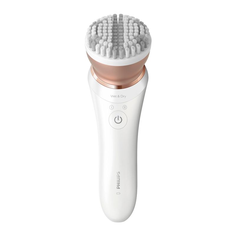 DEPILADORA PHILIPS 2 VEL + 9 ACC SATINELLE PRESTIGE BRE652_00 PHILIPS