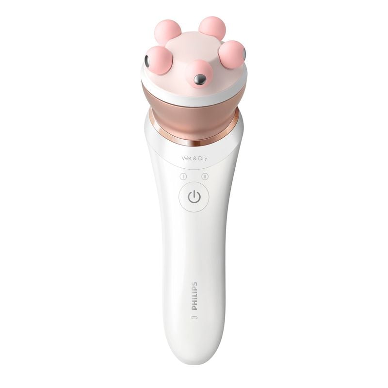 DEPILADORA PHILIPS 2 VEL + 9 ACC SATINELLE PRESTIGE BRE652_00 PHILIPS