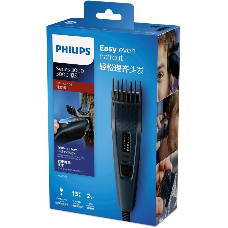 CORTADORA DE CABELLO SERIES 3000 HC3505_15 PHILIPS - 4