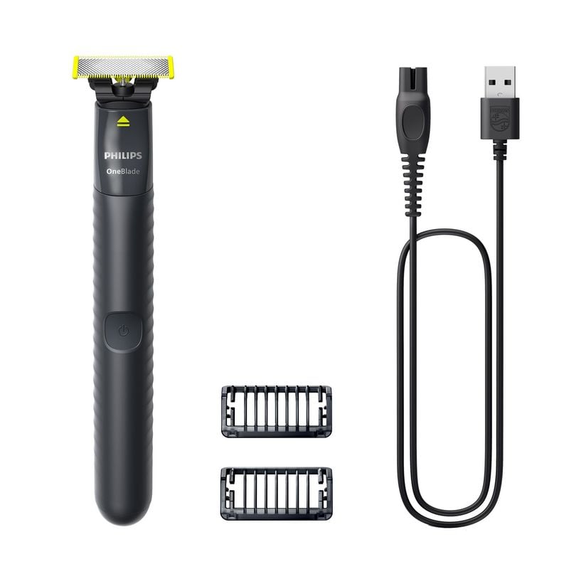AFEITADORA DE BARBA ONEBLADE QP142410 PHILIPS - 1