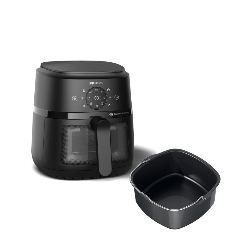 COMBO FREIDORA DE AIRE 4.2 LITROS DIGITAL + ACCESORIO PARA HORNO PHILIPS - 1