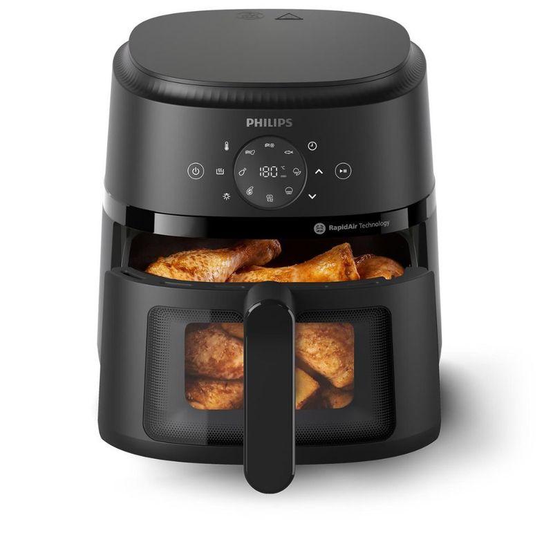 COMBO FREIDORA DE AIRE 4.2 LITROS DIGITAL + ACCESORIO PARA HORNO PHILIPS - 2