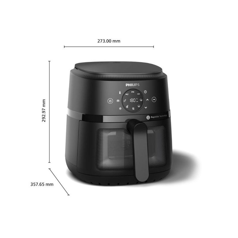 COMBO FREIDORA DE AIRE 4.2 LITROS DIGITAL + ACCESORIO PARA HORNO PHILIPS - 4