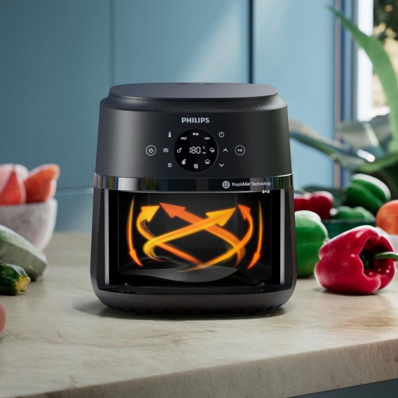 COMBO FREIDORA DE AIRE 4.2 LITROS DIGITAL + ACCESORIO PARA HORNO PHILIPS - 5