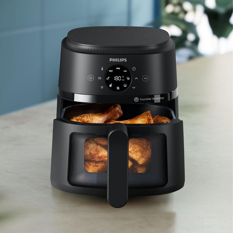 COMBO FREIDORA DE AIRE 4.2 LITROS DIGITAL + ACCESORIO PARA HORNO PHILIPS - 6