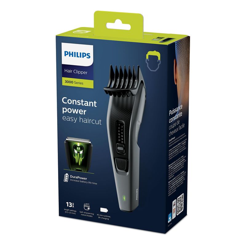 CORTADORA DE CABELLO HAIRCLIPPER SERIES 3000 HC3525_15 PHILIPS