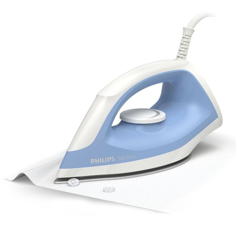 PLANCHA EN SECO DRY IRON AZUL 1200W DST0520_20 PHILIPS
