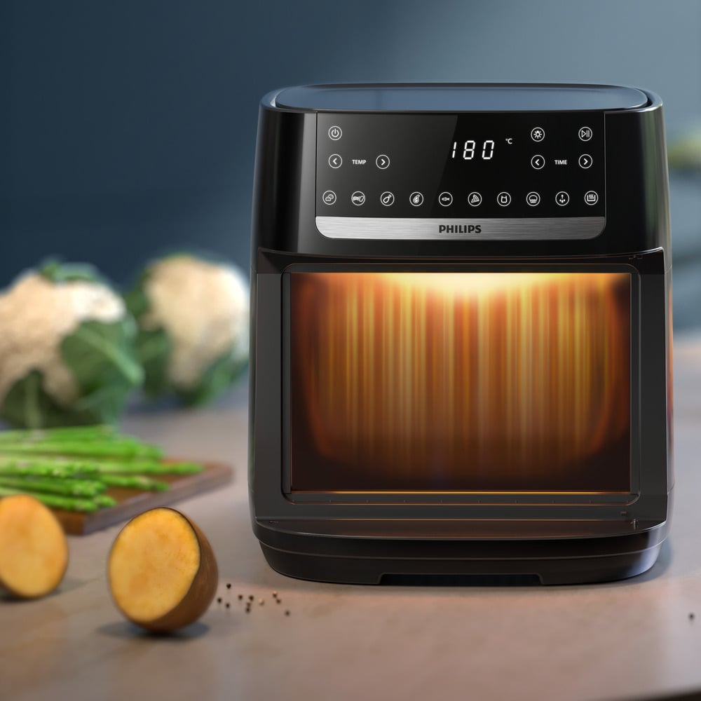 HORNO DIGITAL AIRFRYER DE AIRE 12 LITROS AI551_07 PHILIPS