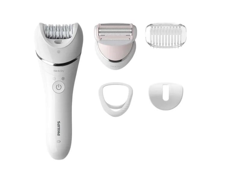 DEPILADORA + 5 ACCESORIOS BRE710_00 PHILIPS