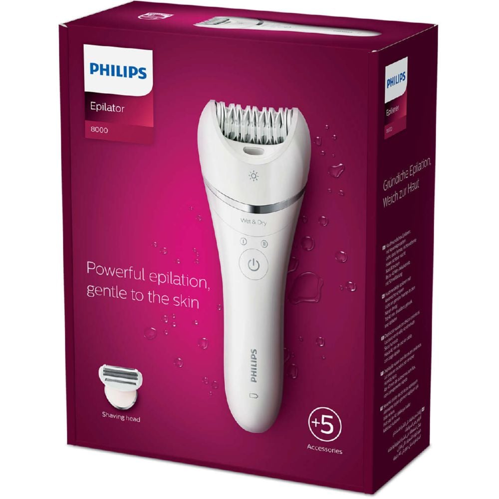 DEPILADORA + 5 ACCESORIOS BRE710_00 PHILIPS