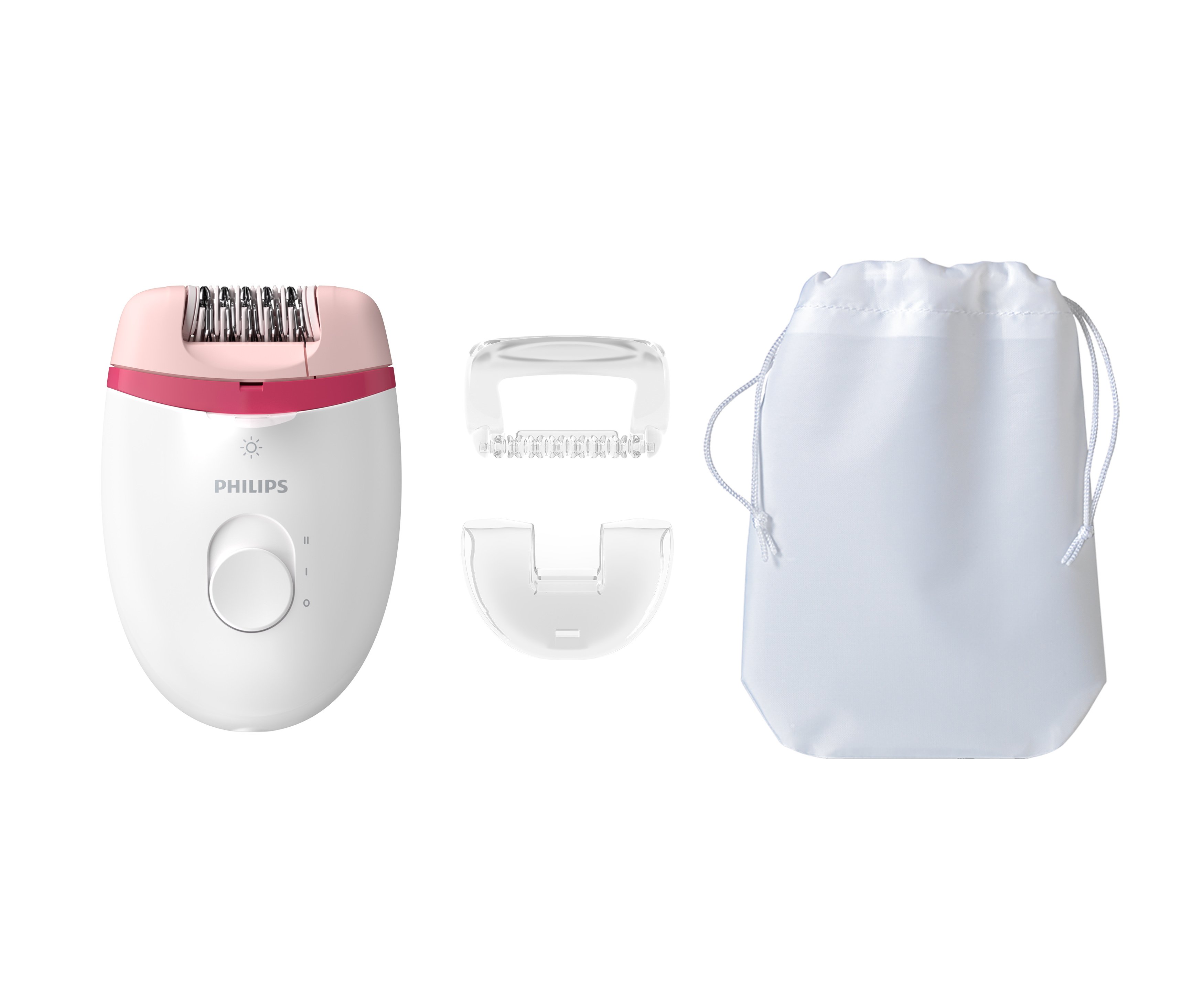 DEPILADORA SATINELLE ESSENTIAL + 3 ACCESORIOS BRE255_00 PHILIPS