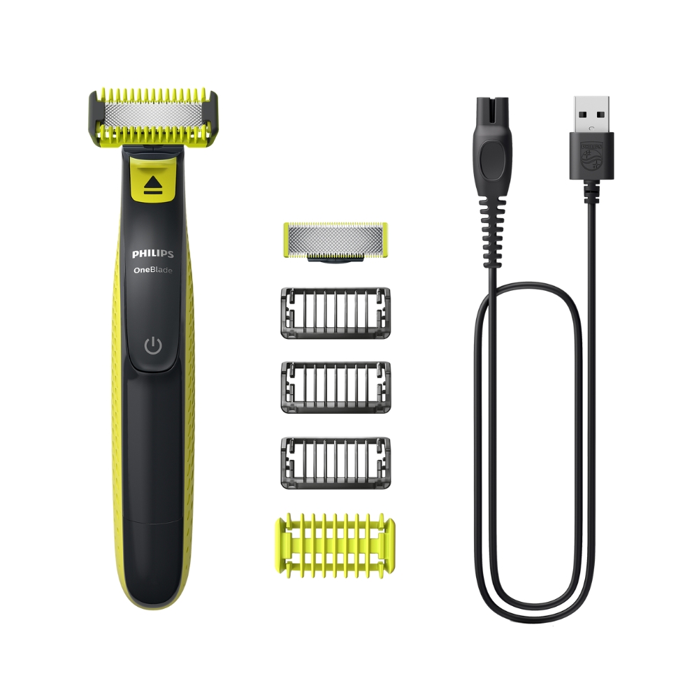AFEITADORA DE BARBA + BODY ONEBLADE QP2824_10 PHILIPS