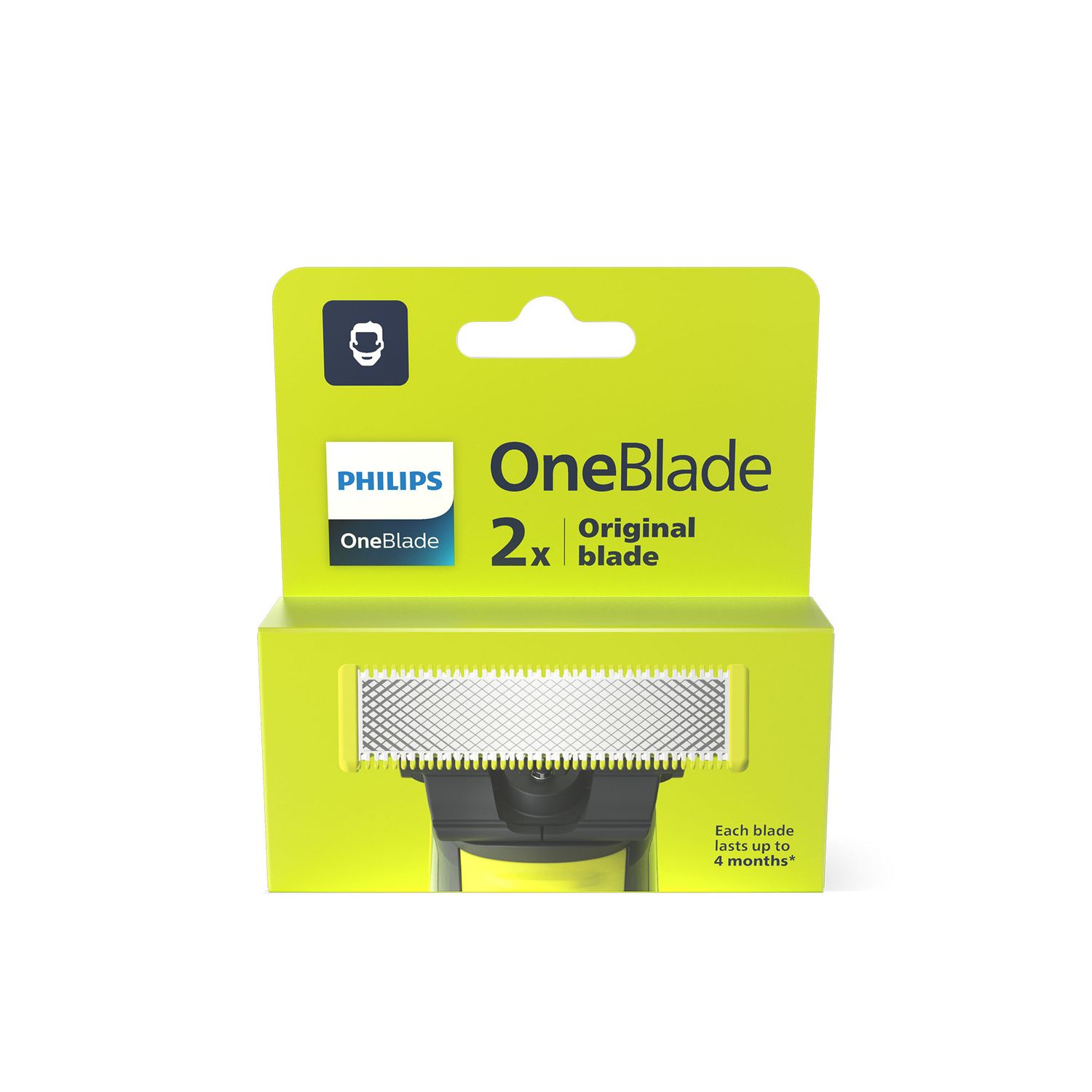 COMBO AFEITADORA DE BARBA ONEBLADE + CUCHILLA DE REPUESTO PHILIPS - 8