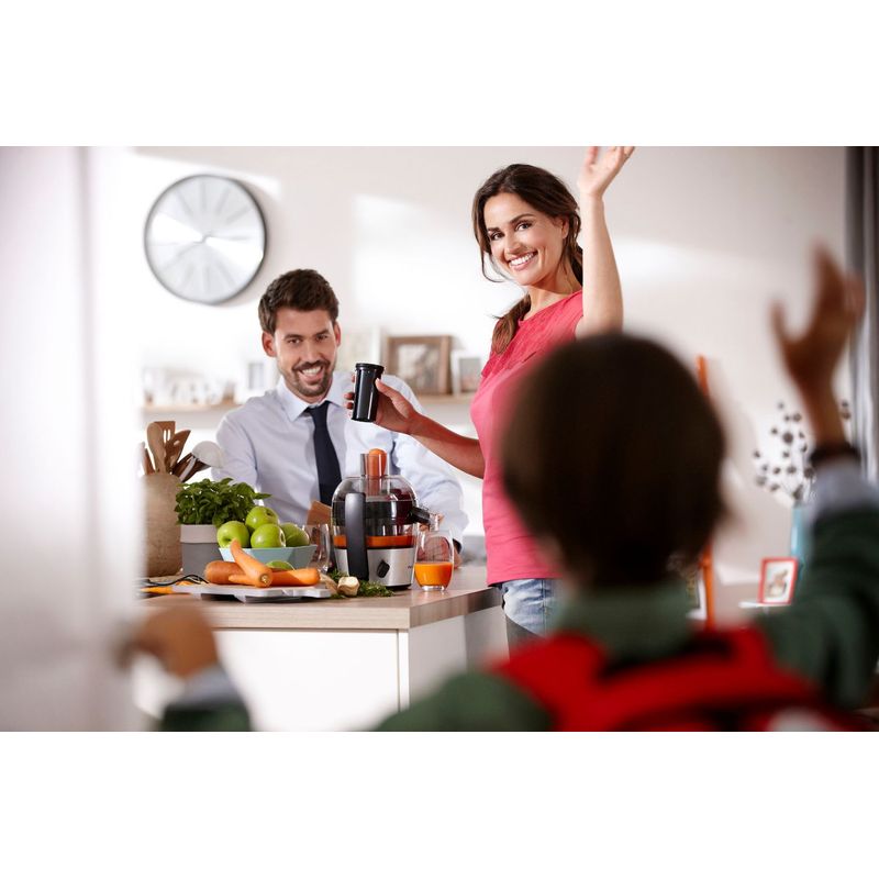 EXTRACTOR DE JUGOS QUICKCLEAN 1.5 LITROS 500W HR1832_00 PHILIPS - 4