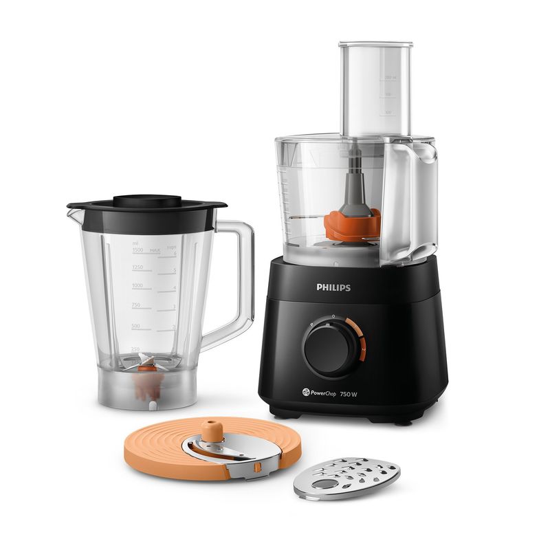 PROCESADOR DE ALIMENTOS 1.5LT 750W HR7301_90 PHILIPS - 1