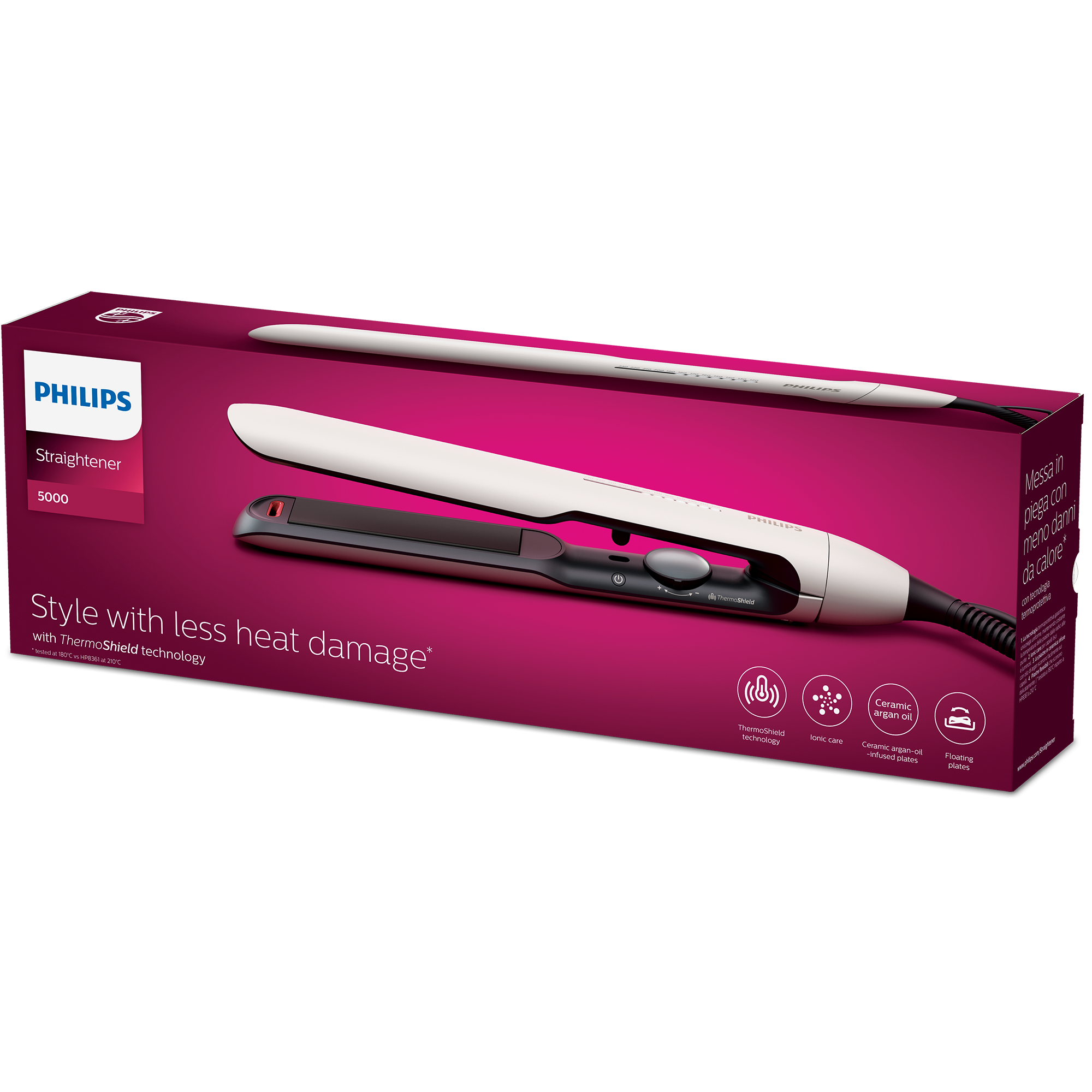 LACEADORA DE CABELLO 230 °C BHS515_00 PHILIPS - 2