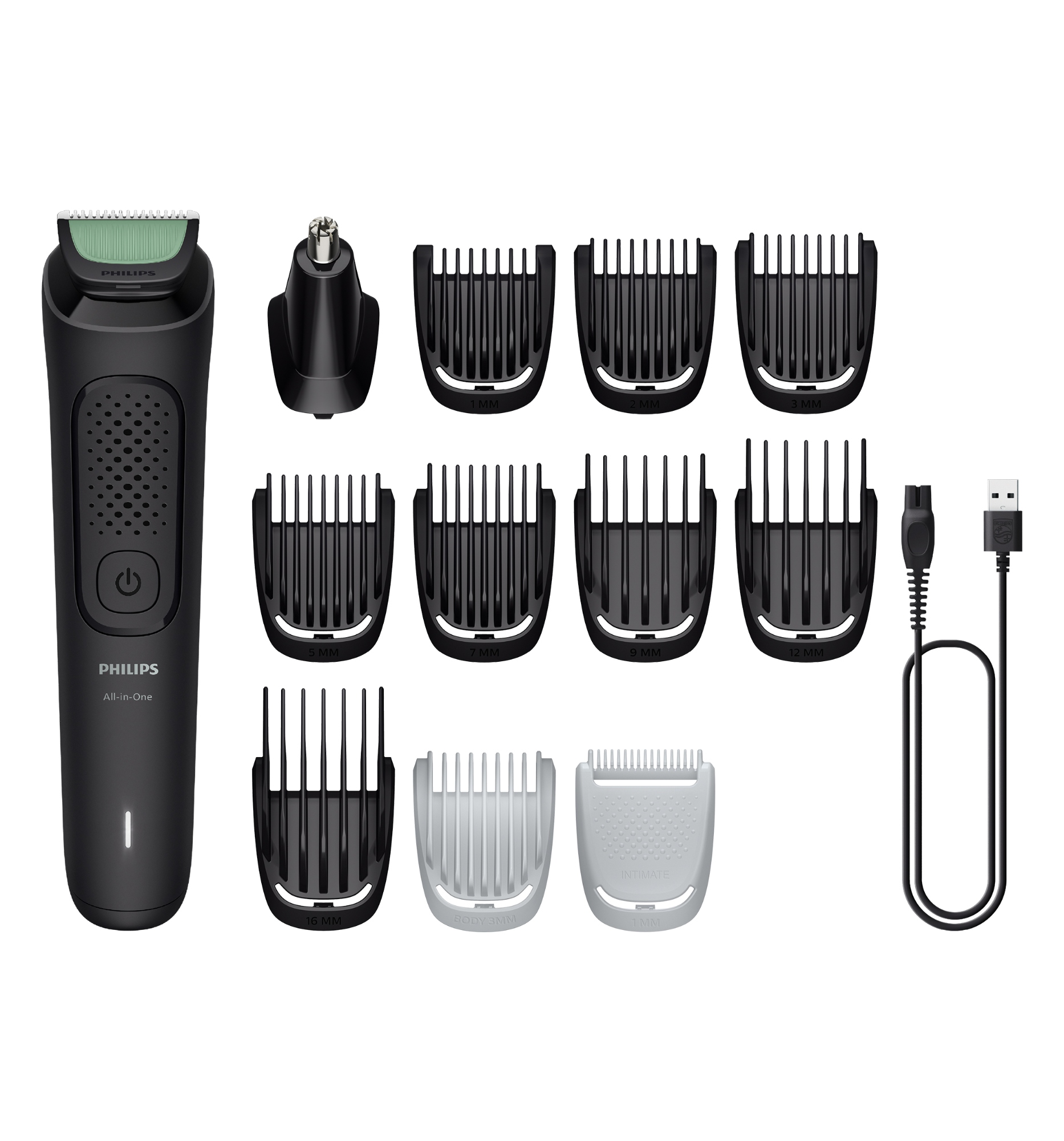 MULTIGROOM ALL-IN-ONE TRIMMER 3000 SERIES MG3921_15 PHILIPS - 1