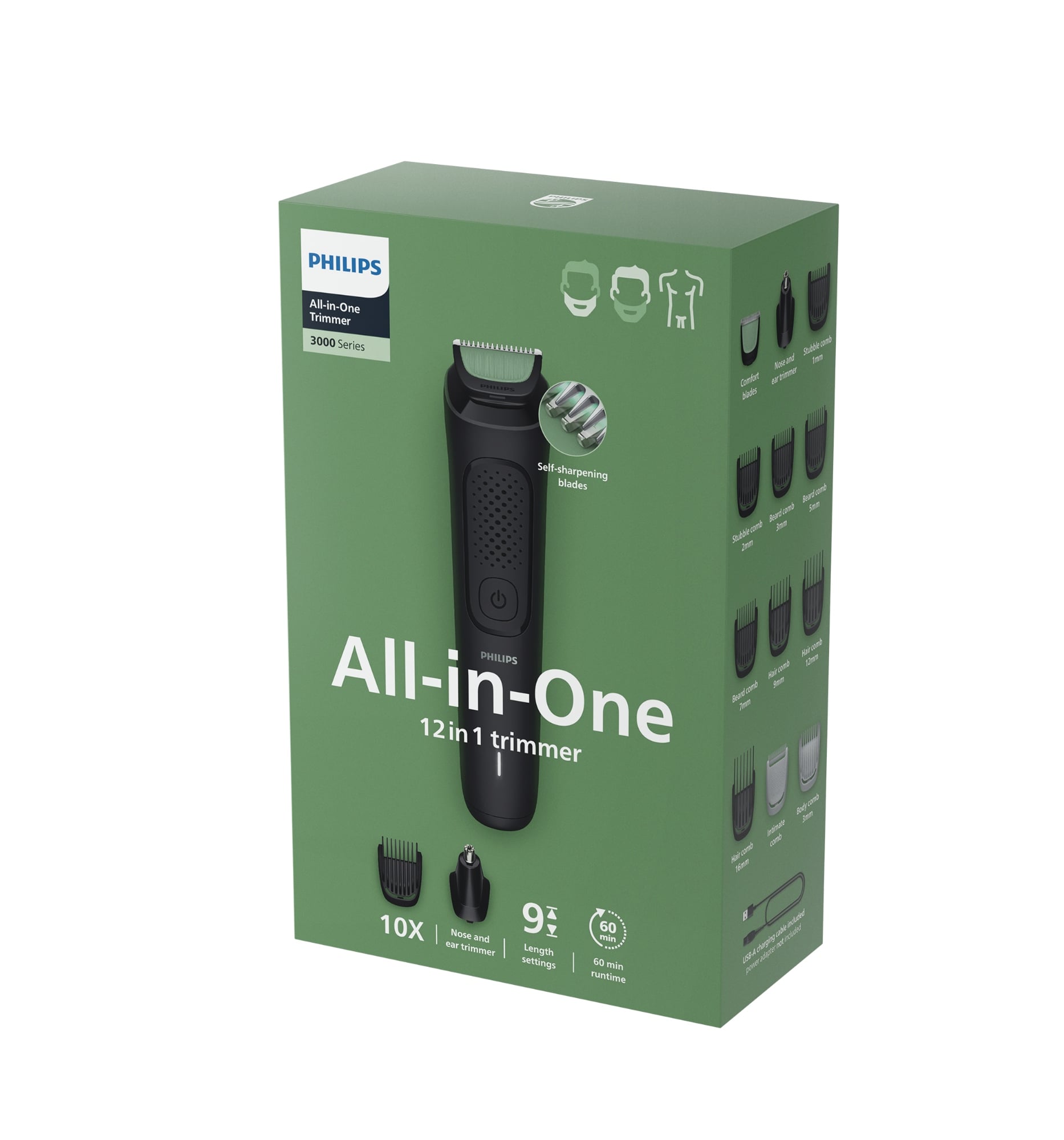 MULTIGROOM ALL-IN-ONE TRIMMER 3000 SERIES MG3921_15 PHILIPS - 4