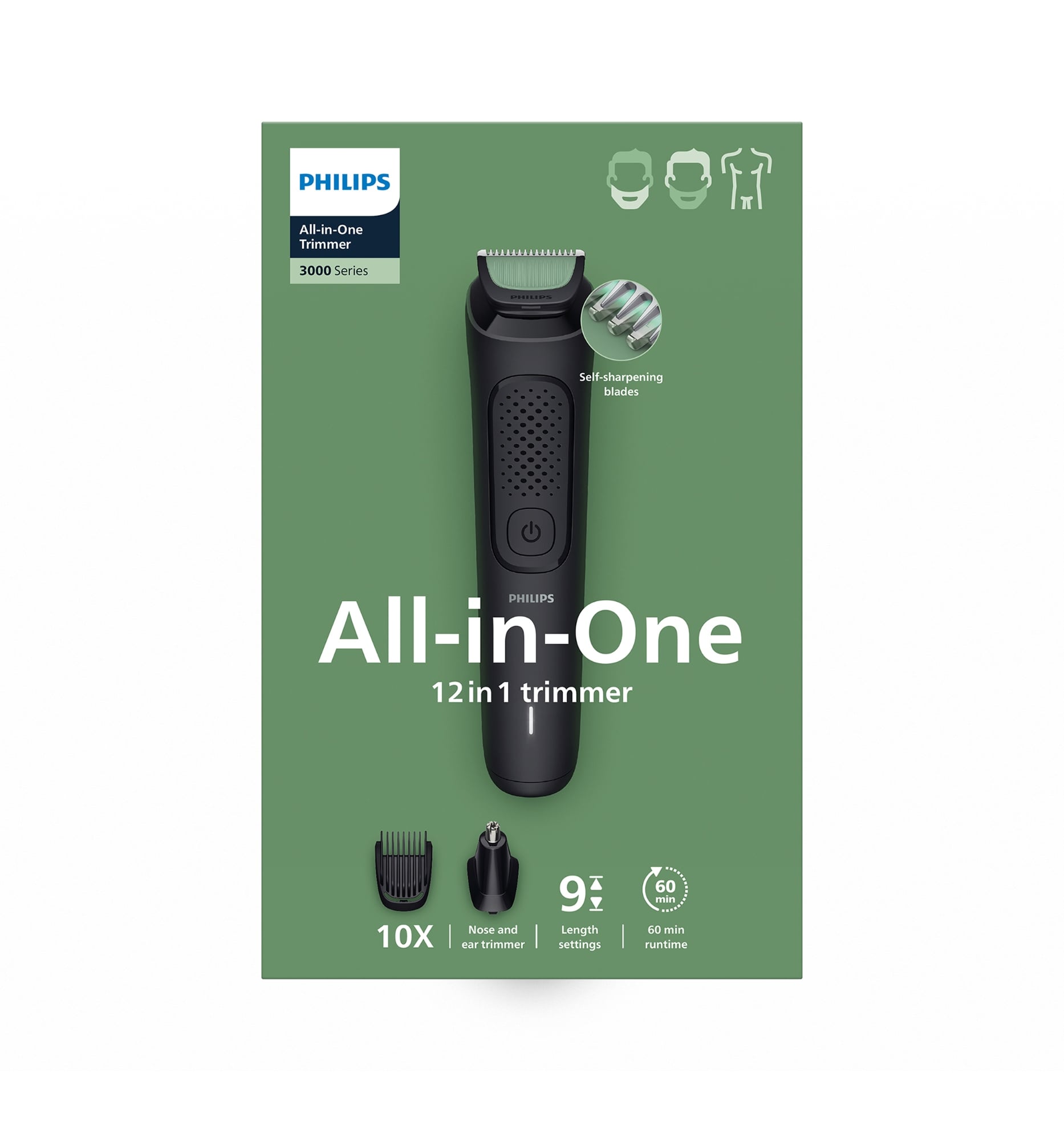 MULTIGROOM ALL-IN-ONE TRIMMER 3000 SERIES MG3921_15 PHILIPS - 5