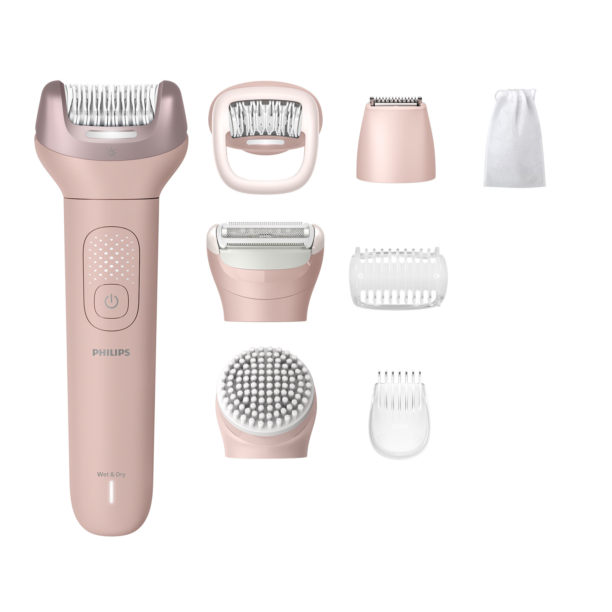DEPILADORA WET Y DRY EPILATOR SERIES 9000 BRE719_00 PHILIPS - 1