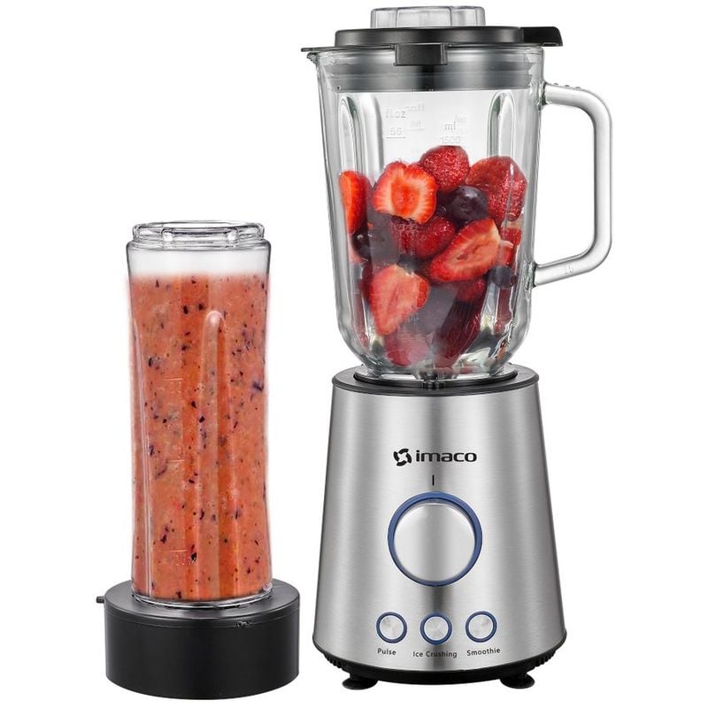 LICUADORA V/V 1.5 LITROS AC/INOX BLS860 IMACO - 3
