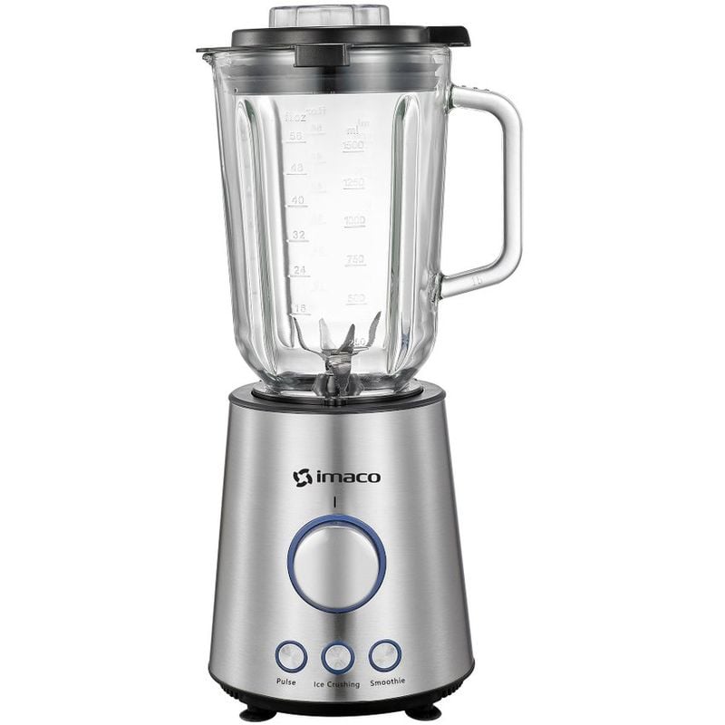 LICUADORA V/V 1.5 LITROS AC/INOX BLS860 IMACO - 4