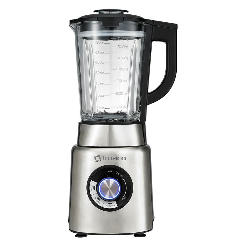 LICUADORA ACERO INOX 1.7LT 1400W IMACO - 2