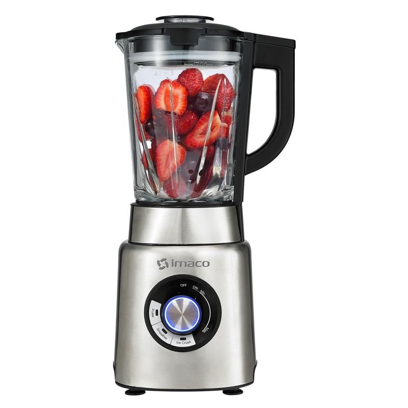 LICUADORA ACERO INOX 1.7LT 1400W IMACO - 4