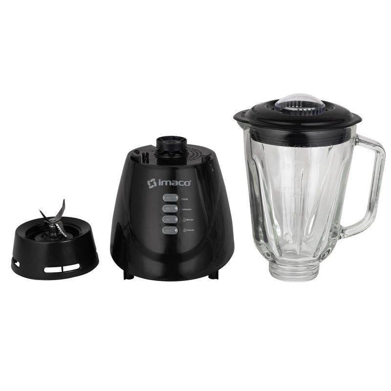 LICUADORA V/V 2 VEL 1.5 LT 500W BL4125VN IMACO - NEGRO - 4