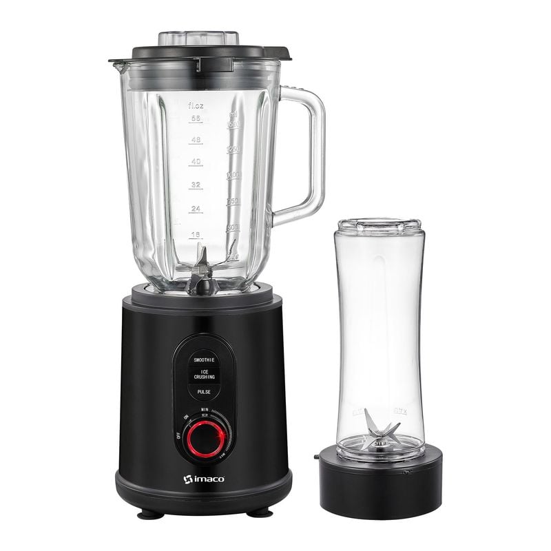 LICUADORA ACERO 1000W VV 15L IMACO BLS870N - 2