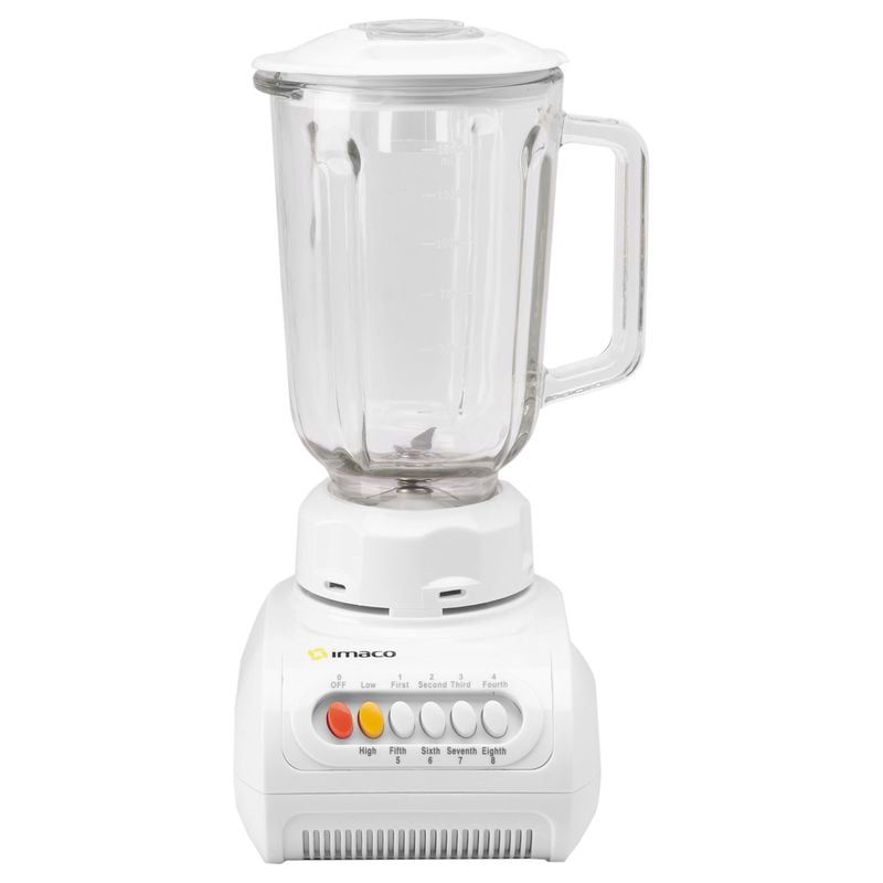 LICUADORA V/VIDRIO 1.5 LITROS 8 VEL 350W BL888V IMACO - 1